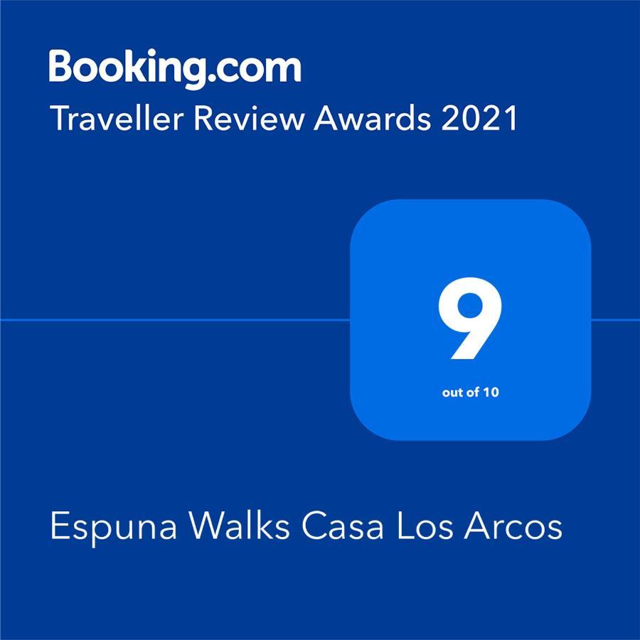 Espuna Walks Casa Los Arcos Totana Exterior photo